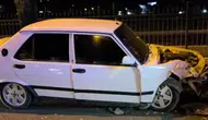 Bursa'da zincirleme kaza! 3 araç birbirine girdi: 4 yaralı!