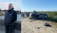 Samsun'da otomobil sulama kanalına devrildi: 1 ölü!
