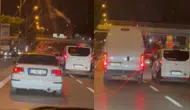 Tuzla'da minibüs dehşeti: Makas atarken otomobile çarptı