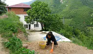 Sanatçı Kısmet Ekim Tekinbaş, İstanbul'u terk edip köyüne yerleşti!