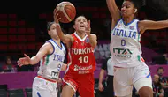 A Milli Kadın Basketbol Takımı, İtalya'ya mağlup oldu! Yarı final şansını kaybetti