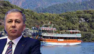 Marmaris'teki skandal görüntülerin ardından Bakan Yerlikaya harekete geçti