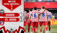 Atletico Madrid, Kulüpler Dünya Kupası'nda ilk galibiyetini aldı! Sounders'ı 3 golle geçti