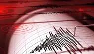 Kütahya'da 4,5 büyüklüğünde deprem