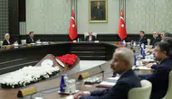 Cumhurbaşkanlığı Kabinesi toplandı!