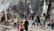 Gazze Şeridi'ne ölüm yağıyor: Can kaybı 56 bini geçti!