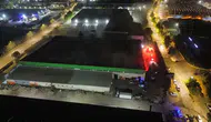 Düzce'de korkutan yangın: Mobilya fabrikası yandı!