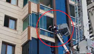 Yangın anında kendi canını hiçe saydı: Nakliyeci asansörle 3 saatte 35 kişiyi kurtardı