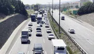 Kurban Bayramı trafiği erkenden başladı: TEM Otoyolu'nda geçiş kilitlendi