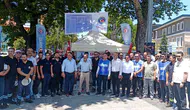 Tersane işçileri yüzde 16'lık zam teklifine kabul etmedi, eyleme geçti