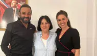Kerem Alışık, Evrim Alasya’nın annesiyle bir arada!