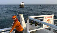 Marmaris'te arızalanan tekne kurtarıldı!