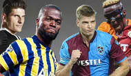 Mario Gomez'le başladı, Victor Osimhen ile taçlandı! İşte Süper Lig'de son 10 yılın gol kralları