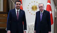 Cumhurbaşkanı Erdoğan ile Mahmut Arıkan bir araya geldi!