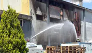 Tekirdağ'da kimyasal üretim fabrikasında yangın!