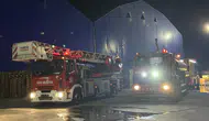 Düzce'de otomotiv yedek parça fabrikasında yangın!