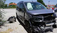 Burdur’da hafif ticari araç ile traktör çarpıştı: 7 yaralı