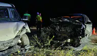Çorum'da zincirleme kaza: 1'i ağır 3 yaralı