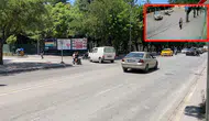 Eskişehir’de U dönüşü faciası: Motosikletliye çarpan sürücü umursamadan yola devam etti!