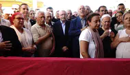 Kemal Kılıçdaroğlu'nun ikizi Adil Kılıçdaroğlu bugün defnedildi