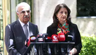 DEM Parti İmralı Heyeti Öcalan'la görüştü: Yazılı açıklama geldi