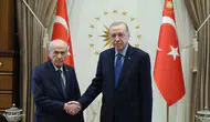 Cumhurbaşkanı Erdoğan, Devlet Bahçeli'yi ağırladı!