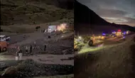 Kars’ta sel felaketi: Kağızman-Ağrı yolu ulaşıma kapandı