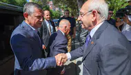 CHP lideri Özgür Özel'den Kemal Kılıçdaroğlu’na ziyaret