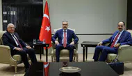 Dışişleri'nde kritik zirve! Bakan Fidan, Bakan Güler ve MİT Başkanı Kalın görüştü