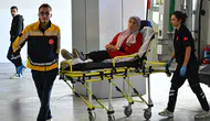 Türkiye'ye 4 yaralı Gazzeli sevk edildi