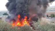 Bursa’da geri dönüşüm tesisinde yangın: Siyah dumanlar şehri kapladı