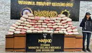 Esenyurt'ta 144 kilogram skunk ele geçirildi