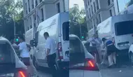 Beyoğlu'nda kadın yolcu dehşeti: Takside sigara içti, şoföre saldırdı!