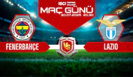Fenerbahçe-Lazio maçı ne zaman, saat kaçta ve hangi kanalda?