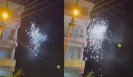 Hatay'da aşırı sıcaklardan elektrik telleri patladı