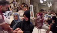Kadir Ezildi kendine kına gecesi yaptı: Annesiyle karşılıklı ağladı!