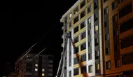 Erzurum'da apartman yangını korkuttu!