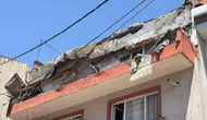 Kağıthane'de korku dolu anlar: Balkon çöktü, bina mühürlendi!