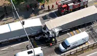 Giresun'da korkunç kaza! Tır, kırmızı ışıkta duran tıra çarptı: 1 ölü