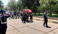 Mardin'de şehit düşen askerin naaşı, 67 yıl sonra memleketine uğurlandı