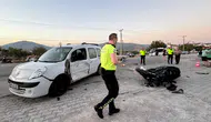 Fethiye’de feci kaza: Motosiklet sürücüsü hayatını kaybetti