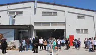 Bursa'da deprem sonrası fabrika tavanı çöktü! 3 kişi yaralandı, işçiler korku dolu anlar yaşadı