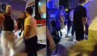 Küçükçekmece'de feci olay: Binadan başına beton düştü