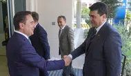 Demokrat Parti Genel Başkanı Uysal, Ali Babacan ile görüştü