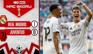 Arda Güler ve Kenan Yıldız kozlarını paylaştı! Real Madrid, Juventus'u tek golle geçti