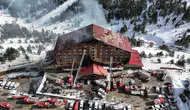 Kartalkaya'daki Grand Kartal Otel yangını davası devam ediyor! Tanıklar dinleniyor