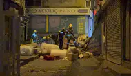 İstanbul’da Beyoğlu'nda korkutan patlama! Çok sayıda ekip bölgeye sevk edildi
