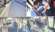 Gaziantep'te kahreden ölüm: Halk otobüsü şoförü direksiyon başında kalp krizi geçirdi!