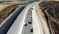 Çorum'da anız yangını kazaya neden oldu: 7 araç çarpıştı!