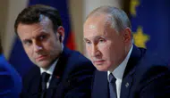 Putin ve Macron 3 yıl sonra ilk kez telefonda görüştü